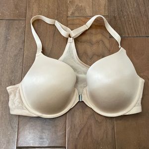 Spanx Racer Back Bra 34D Pillow Cup